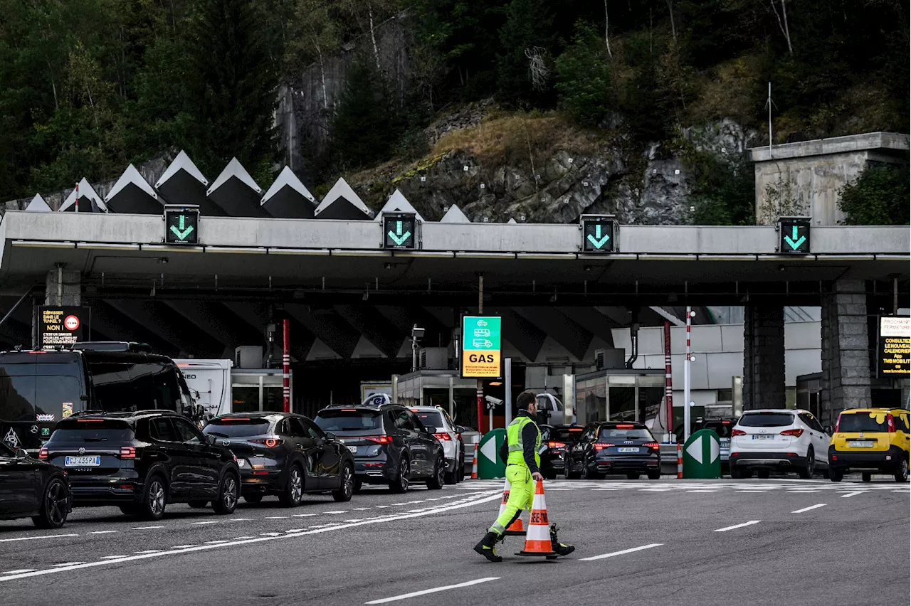 Réouverture prévue lundi soir du tunnel de Mont-Blanc fermé depuis 15 semaines