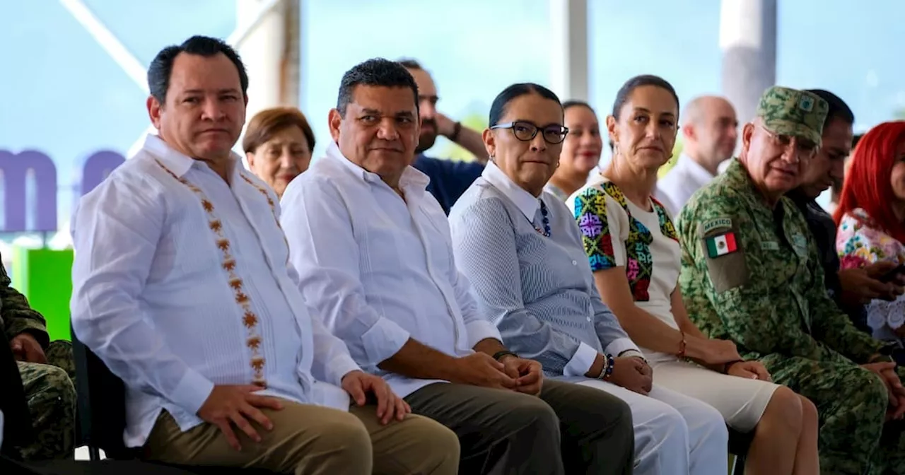 Díaz Mena destaca importancia del Tren Maya; fortalece al sureste y la península de Yucatán