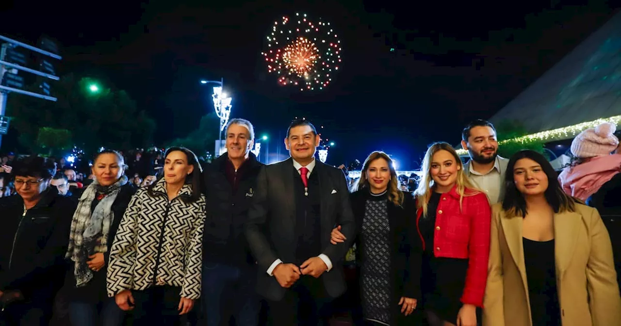 Magia de la Navidad llega a Puebla con el Festival ‘Por Amor a Puebla’