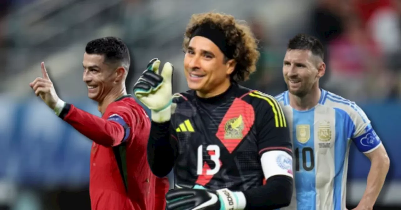 Memo Ochoa se agranda y se compara de manera inaudita con Lionel Messi y Cristiano Ronaldo