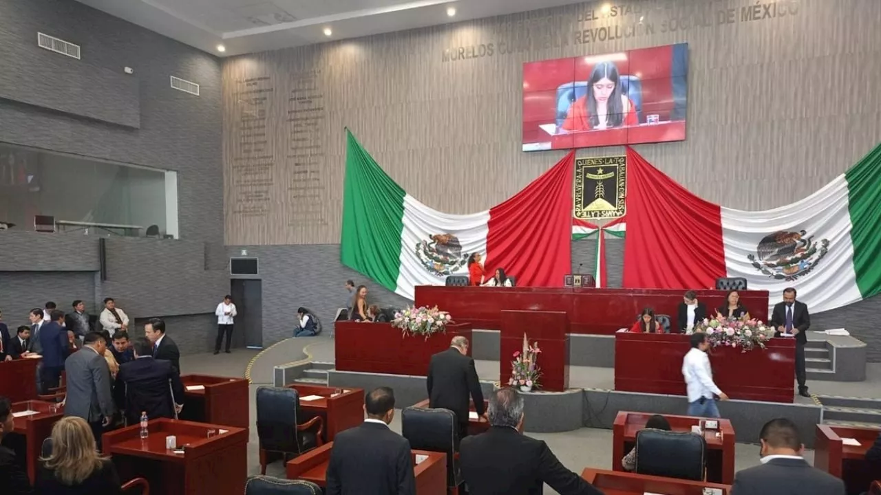 Congreso de Morelos aplaza despenalización del aborto y aprueba Paquete Económico 2025