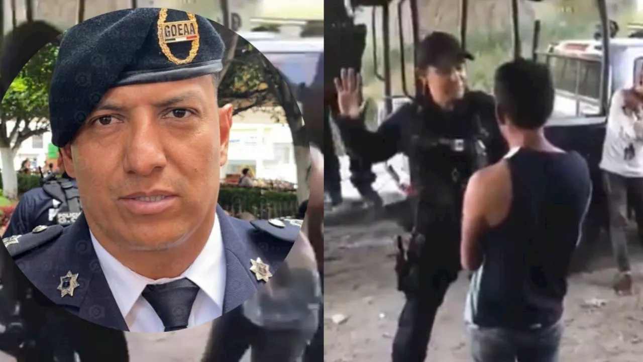 Este es el comandante que humilló a los detenidos en Celaya