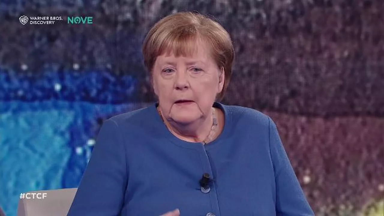 'Che tempo che fa', Angela Merkel: 'Non credevo che Putin attaccasse l'Ucraina, il Covid mi ha impedito di di…