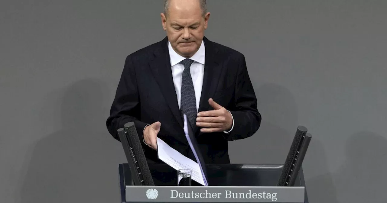 Germany's Scholz loses a confidence vote, setting up an early election in February