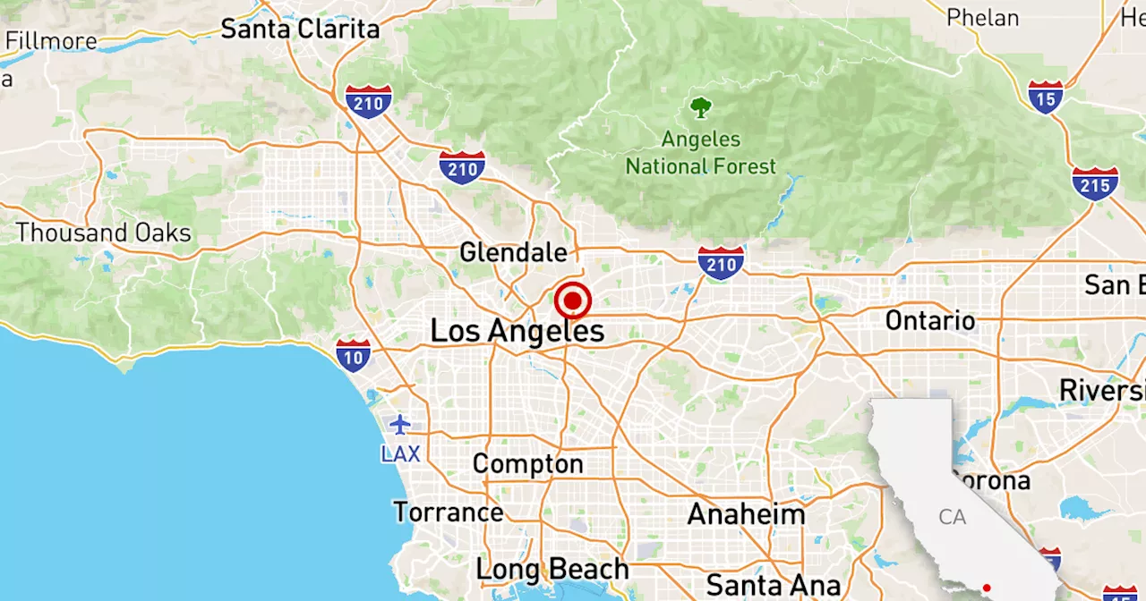 Magnitude 2.8 earthquake jolts Southern California