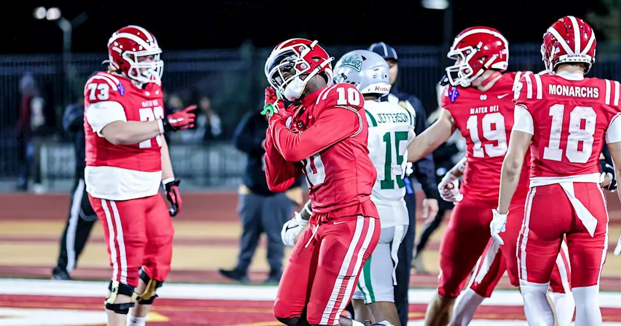 Prep Rally: Quarterback Ryan Rakowski of Palos Verdes was the star of the state title games