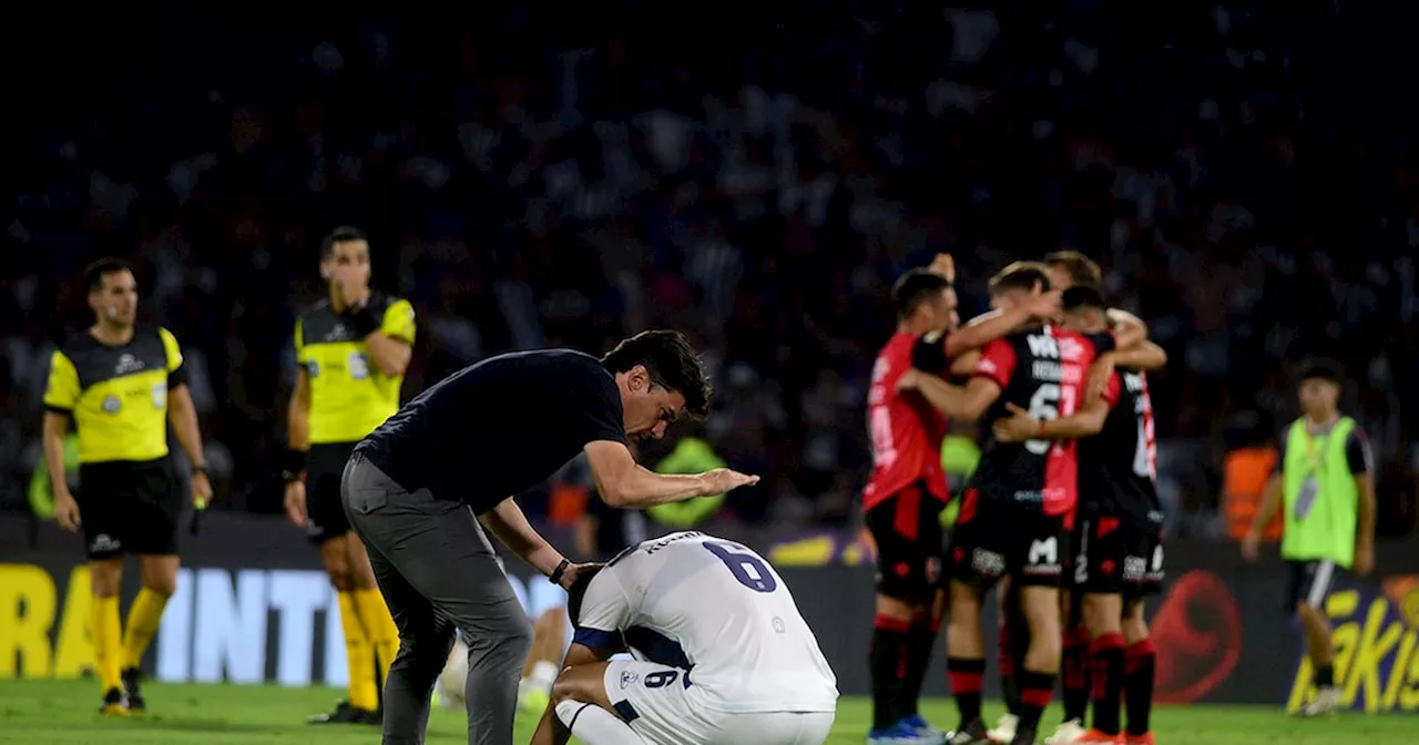 Lo que dijo Alexander Medina tras la derrota de Talleres ante Newell’s: “No nos dio”