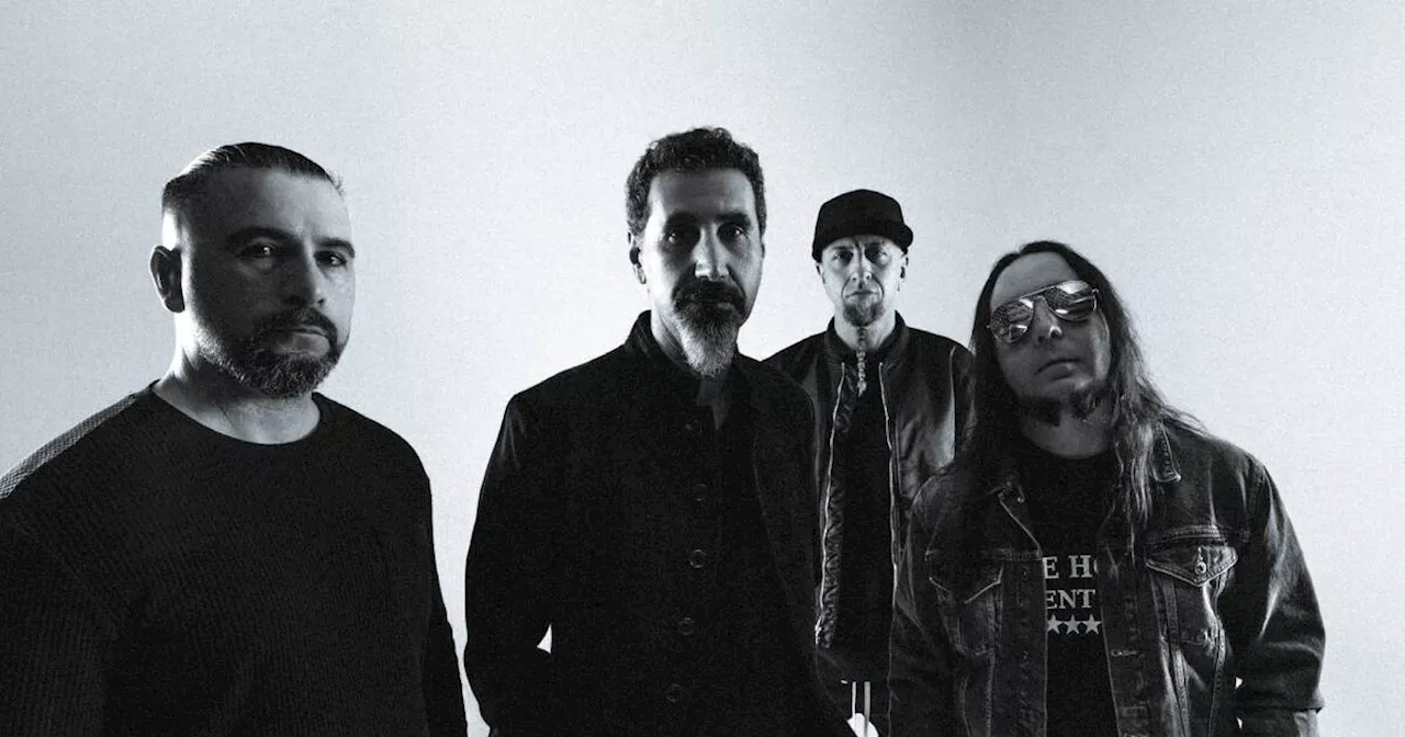 System Of A Down confirmó fecha en Argentina: fecha, lugar y cómo comprar entradas