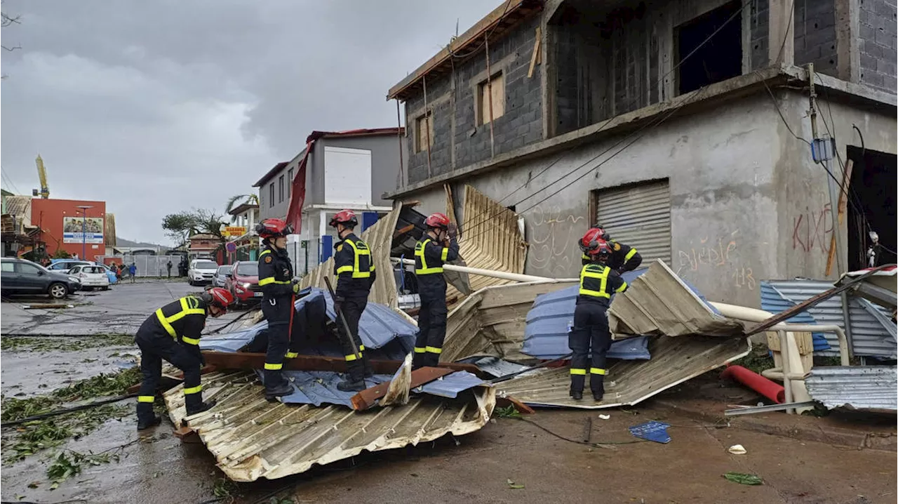 France rushes help to Mayotte where hundreds died in Cyclone Chido