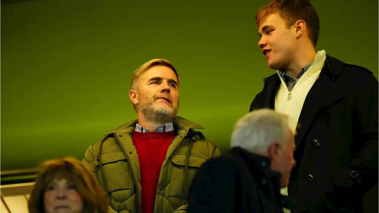 Gary Barlow seen with son Daniel for first time since family photo went viral