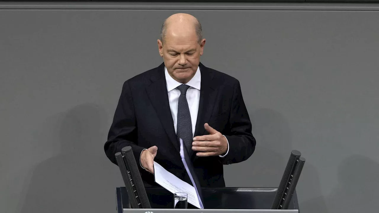 German Chancellor Olaf Scholz loses confidence vote, to set up February election