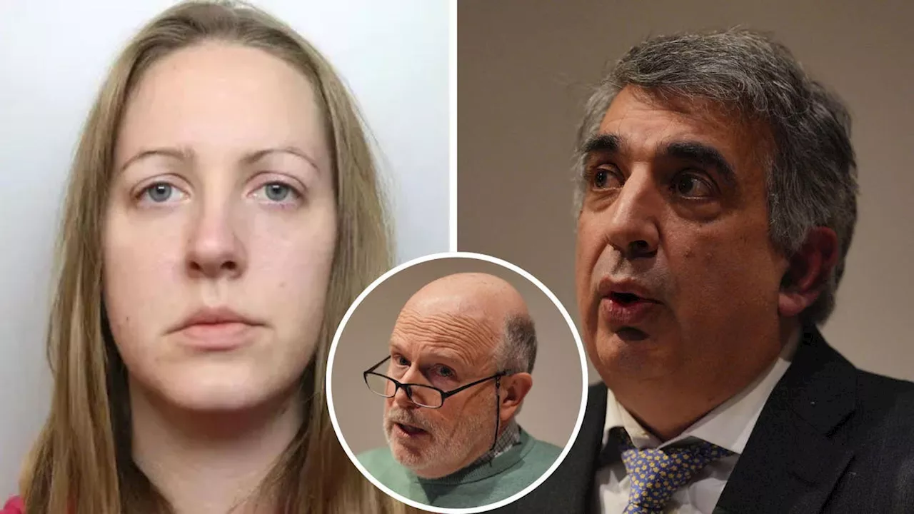 Letby victim Baby O 'had liver lacerated' in medical blunder, expert claims - after witness 'changed mind'...