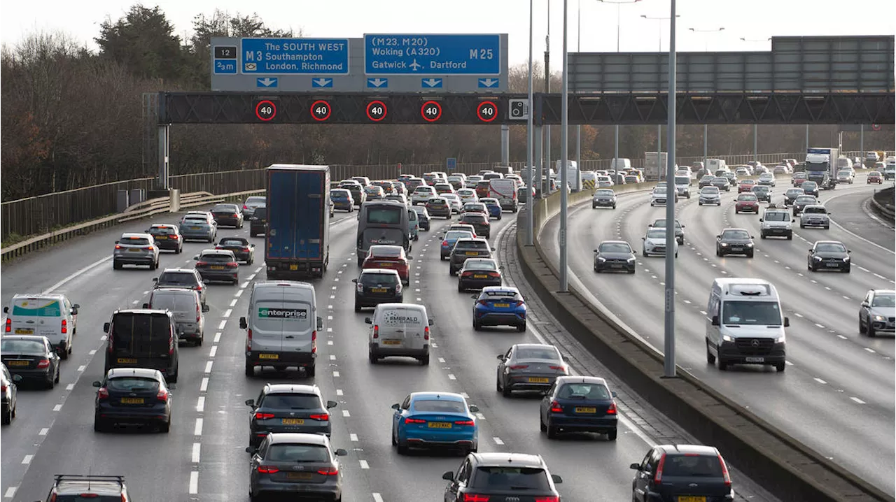 Motorists told to avoid major routes for hours as gridlock predicted for hours this week