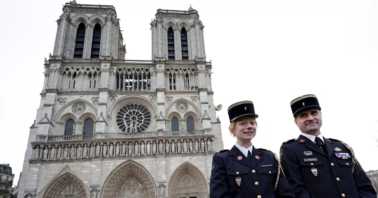 Notre-Dame de Paris : cinq ans après, les pompiers reviennent émus dans la cathédrale