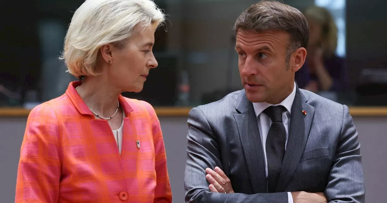 «Ursula von der Leyen échappe à son créateur» : comment Emmanuel Macron a perdu pied à Bruxelles