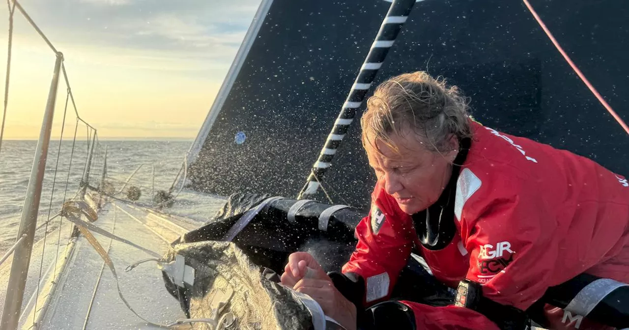 Vendée Globe : alerte pour la Britannique Pip Hare qui a démâté à 1300 km des côtes australiennes