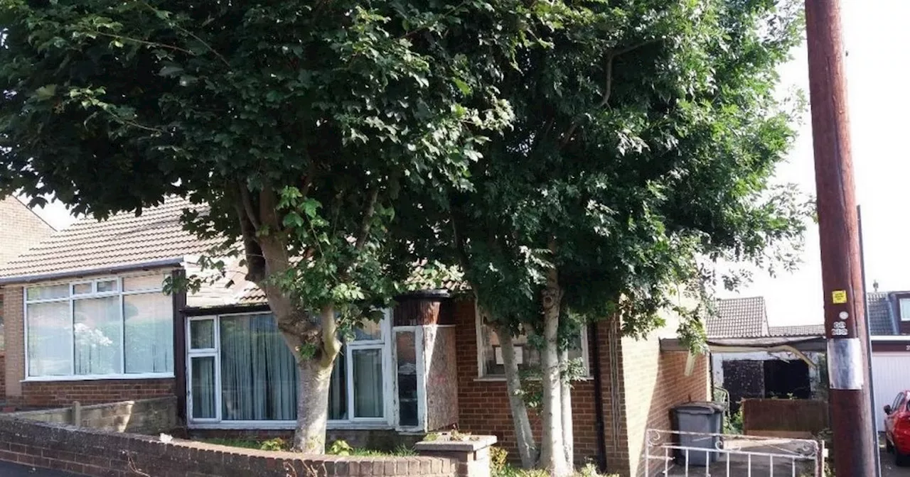 Council to forcibly buy two homes after they became 'blight' on community