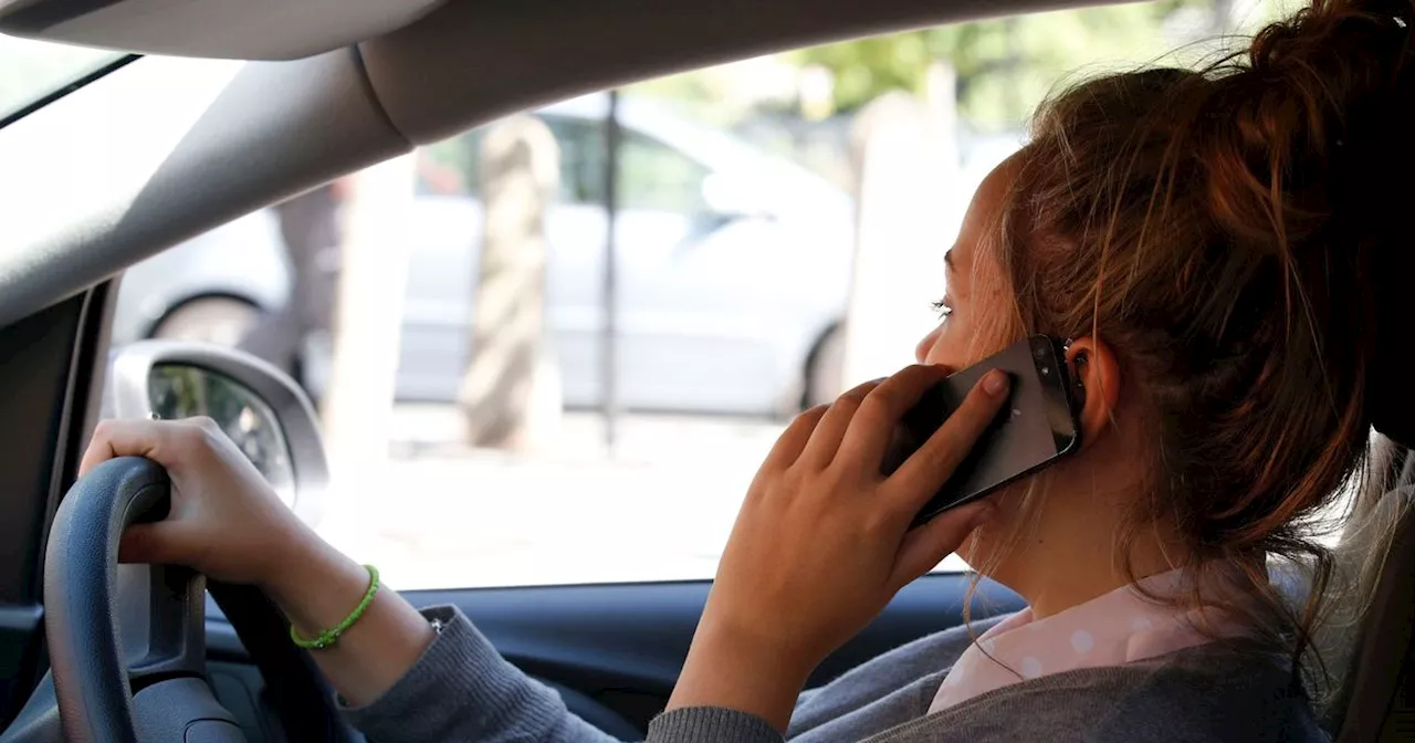 More Yorkshire drivers using phones behind wheel after law change