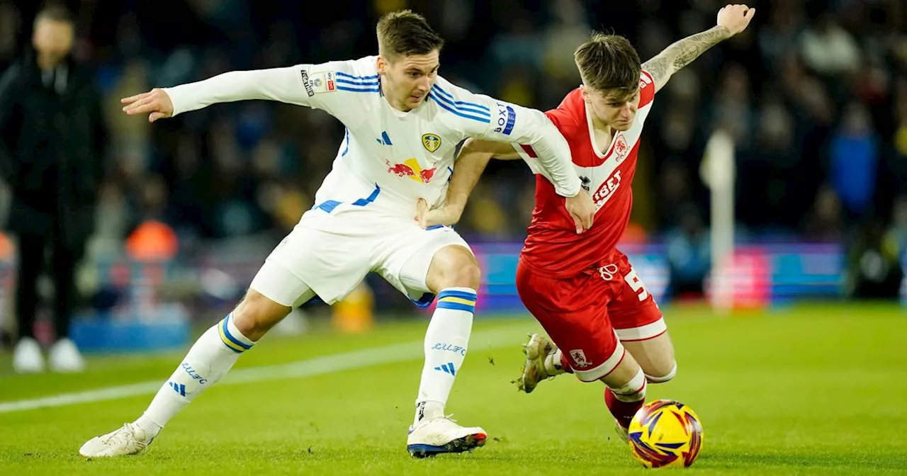 Red Bull Salzburg could be priced out of a move for Leeds United's Max Wober