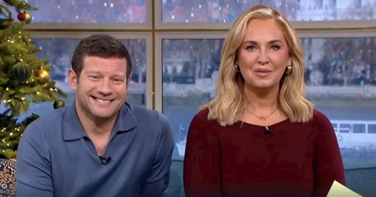 This Morning technical blunder as Josie Gibson makes TV return