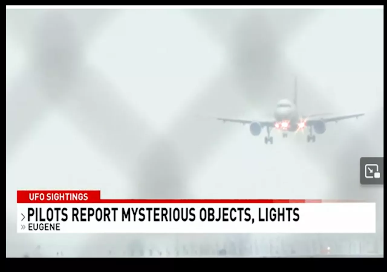 Pilots Report Mysterious Lights ‘Moving at Extreme Speeds’ Across Oregon