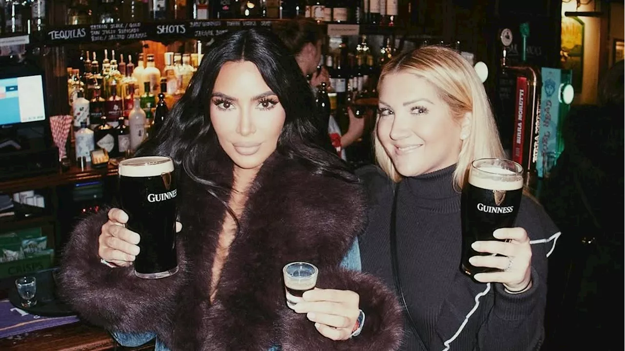 Au Royaume-Uni, la Guinness est en pénurie et Kim Kardashian n’y est pas pour rien