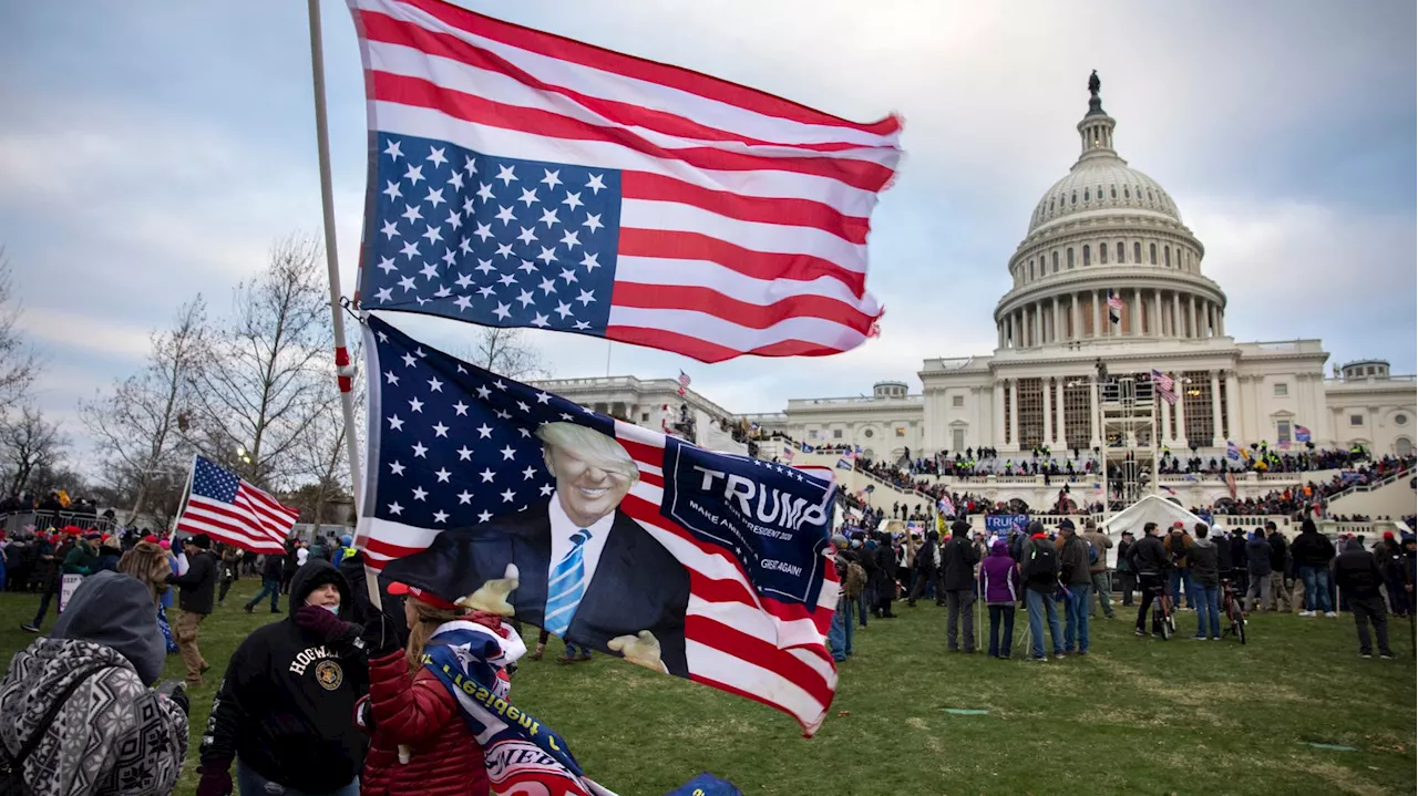 Donald Trump interpellé par un assaillant du Capitole, Gregory Purdy, pour une raison bien précise