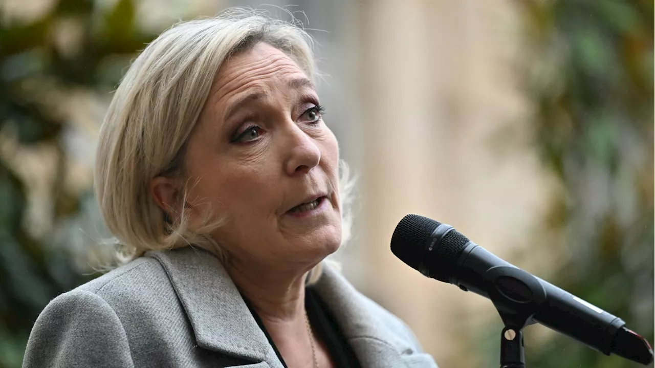 Marine Le Pen ménage (déjà) François Bayrou après son entrevue à Matignon