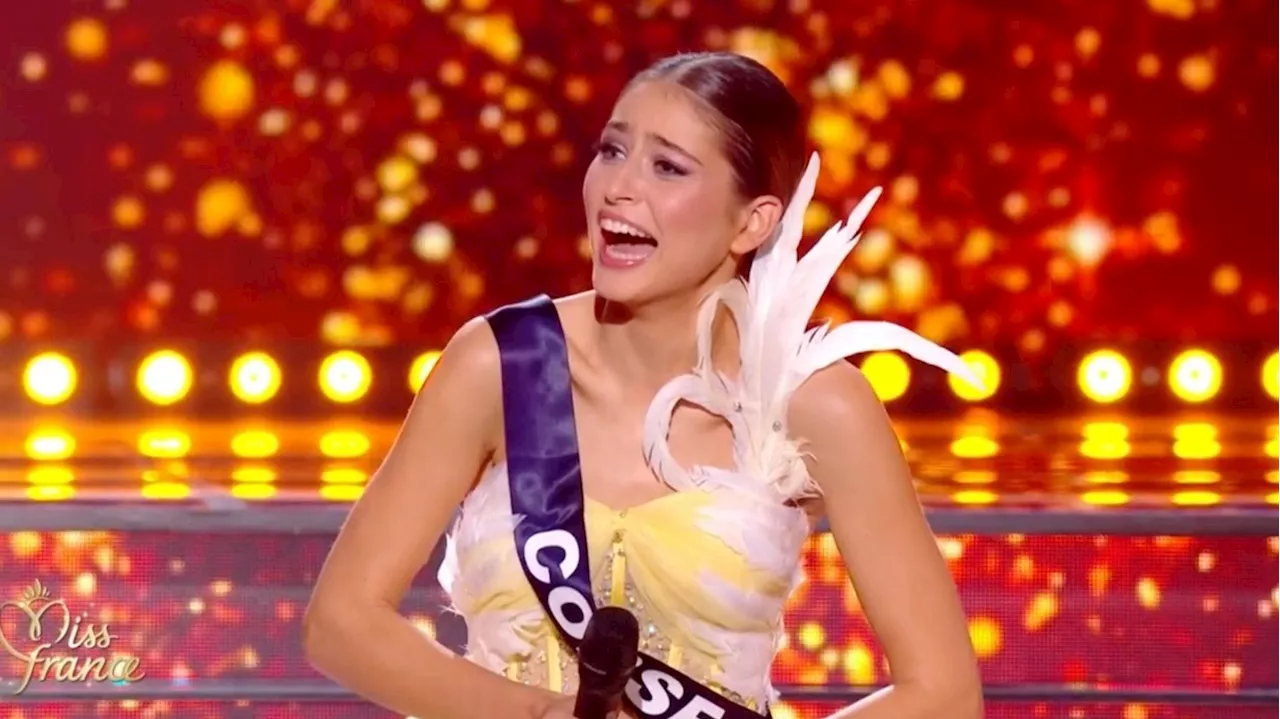 Miss France 2025 : Miss Corse Stella Vangioni ne regrette pas sa réponse sur le changement climatique, et s’en amuse