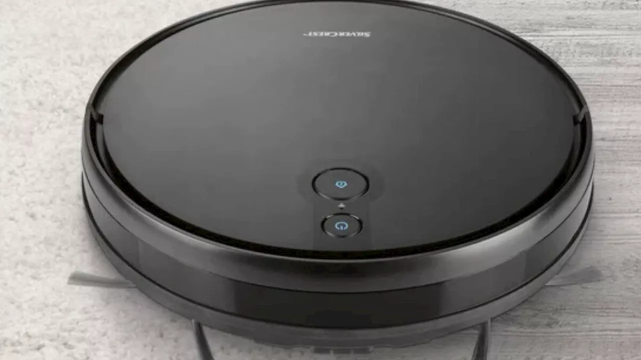 Silvercrest : cet aspirateur robot en promotion à 109 euros fait un tabac pour Noël