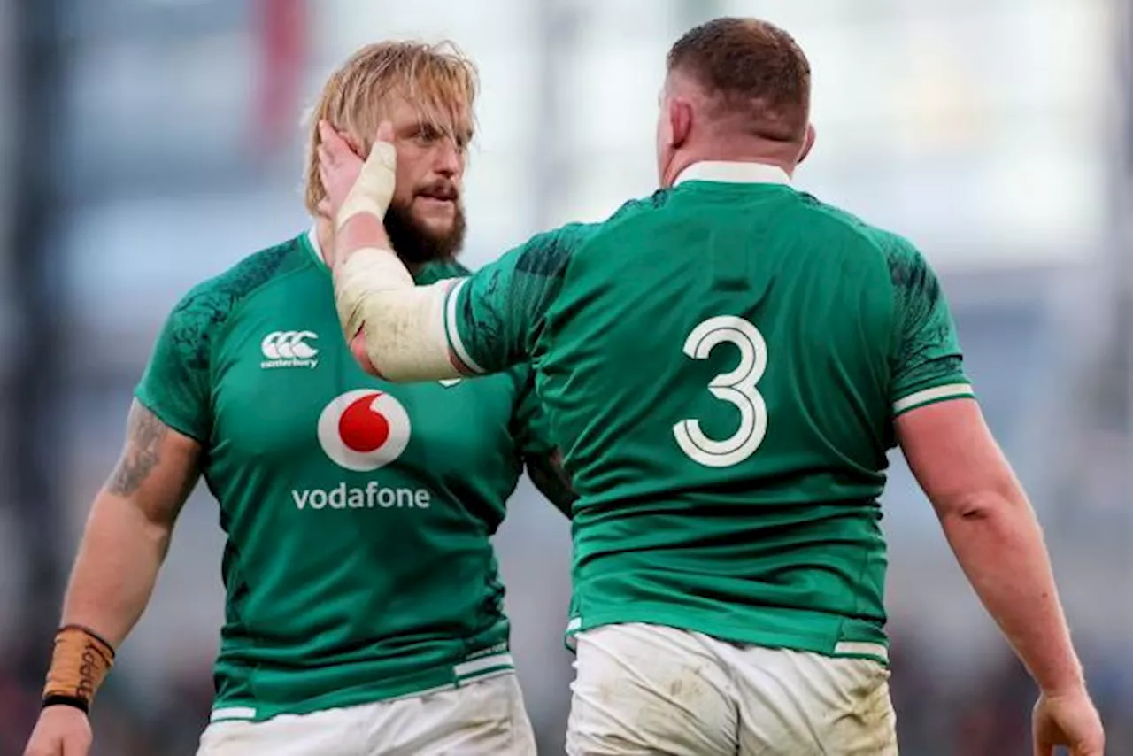 Andrew Porter et Tadhg Furlong liés avec le Leinster jusqu'en 2027