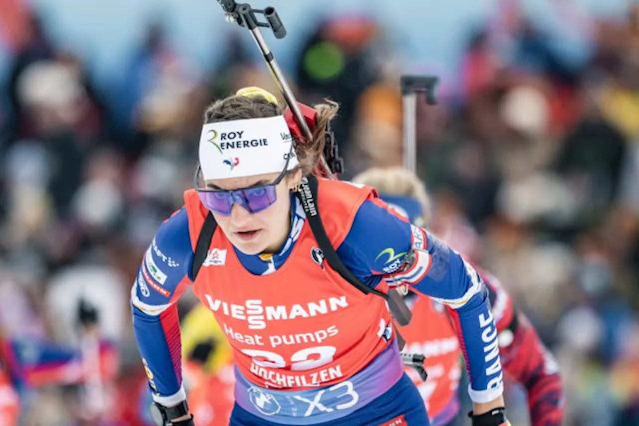 Gilonne Guigonnat non retenue pour la Coupe du monde du Grand-Bornand