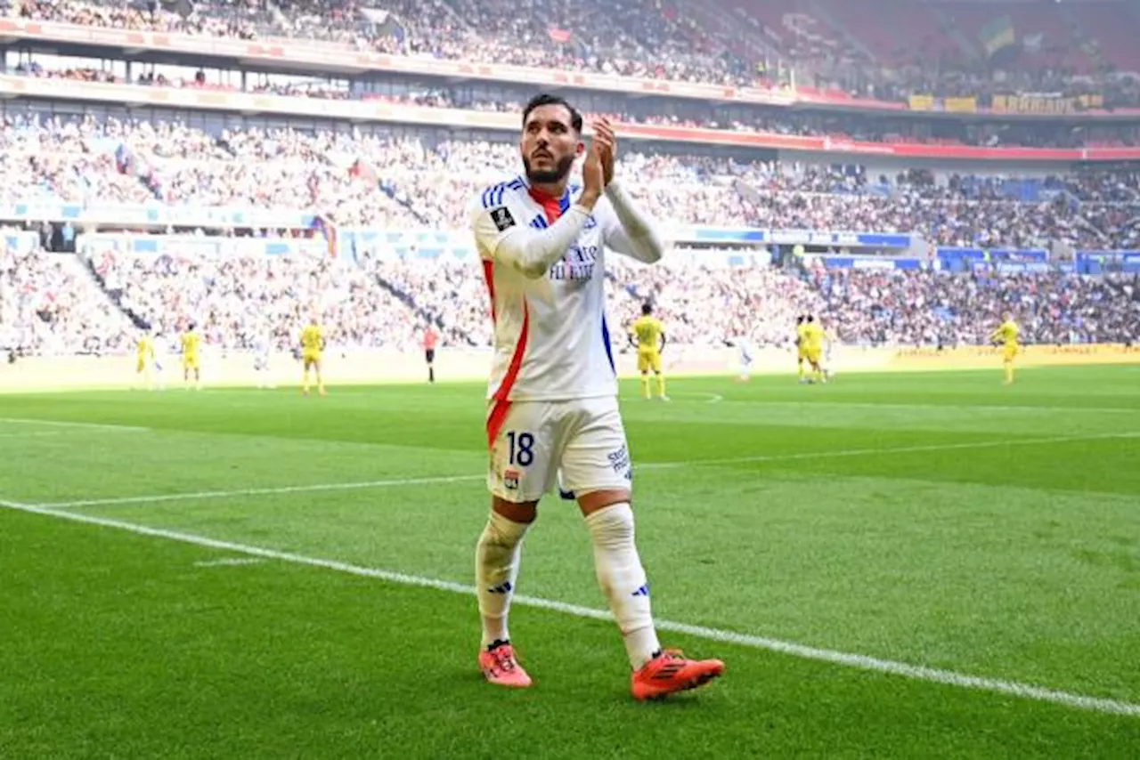 Le Lyonnais Rayan Cherki, nouveau leader du classement des joueurs de « L'Équipe »