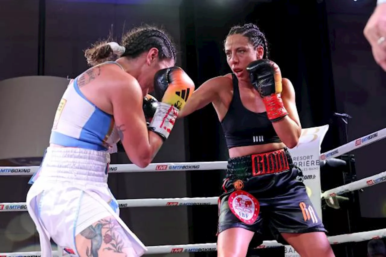 Rima Ayadi bat l'Argentine Victoria Noelia Bustos aux points à Enghien