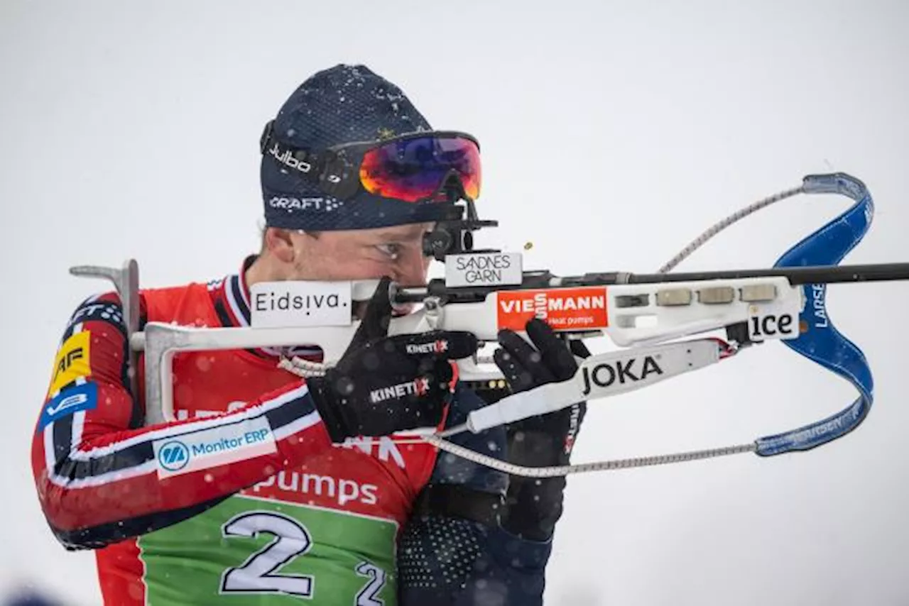 Tarjei Boe écarté de la sélection norvégienne pour le sprint et la poursuite du Grand-Bornand