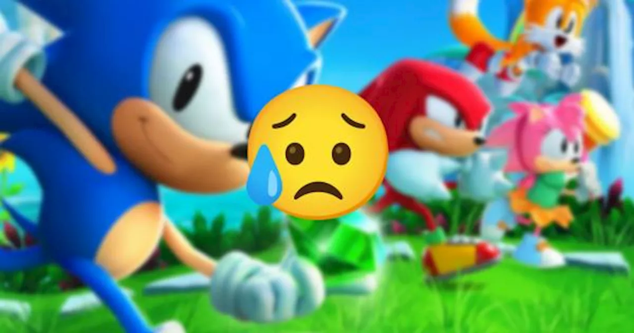 'Es una decepción'. SEGA lamenta las bajas ventas de Sonic Superstars