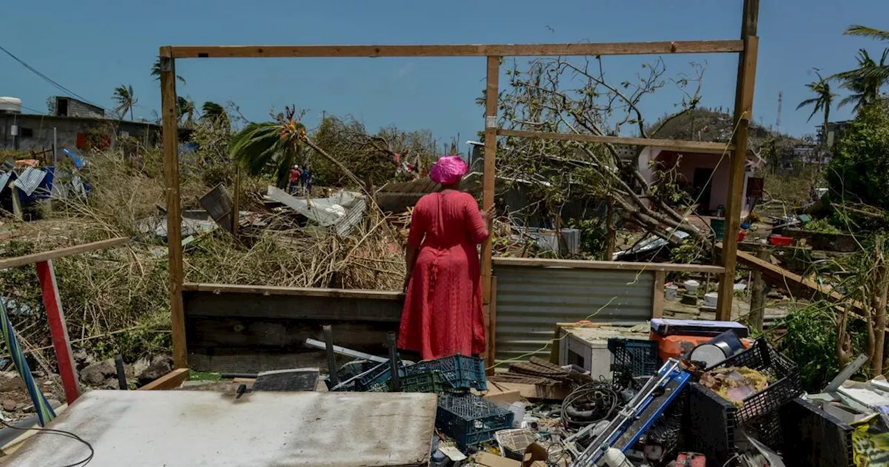 Cyclone Chido à Mayotte : «nos réserves sont épuisées, je ne sais pas comment on va faire»