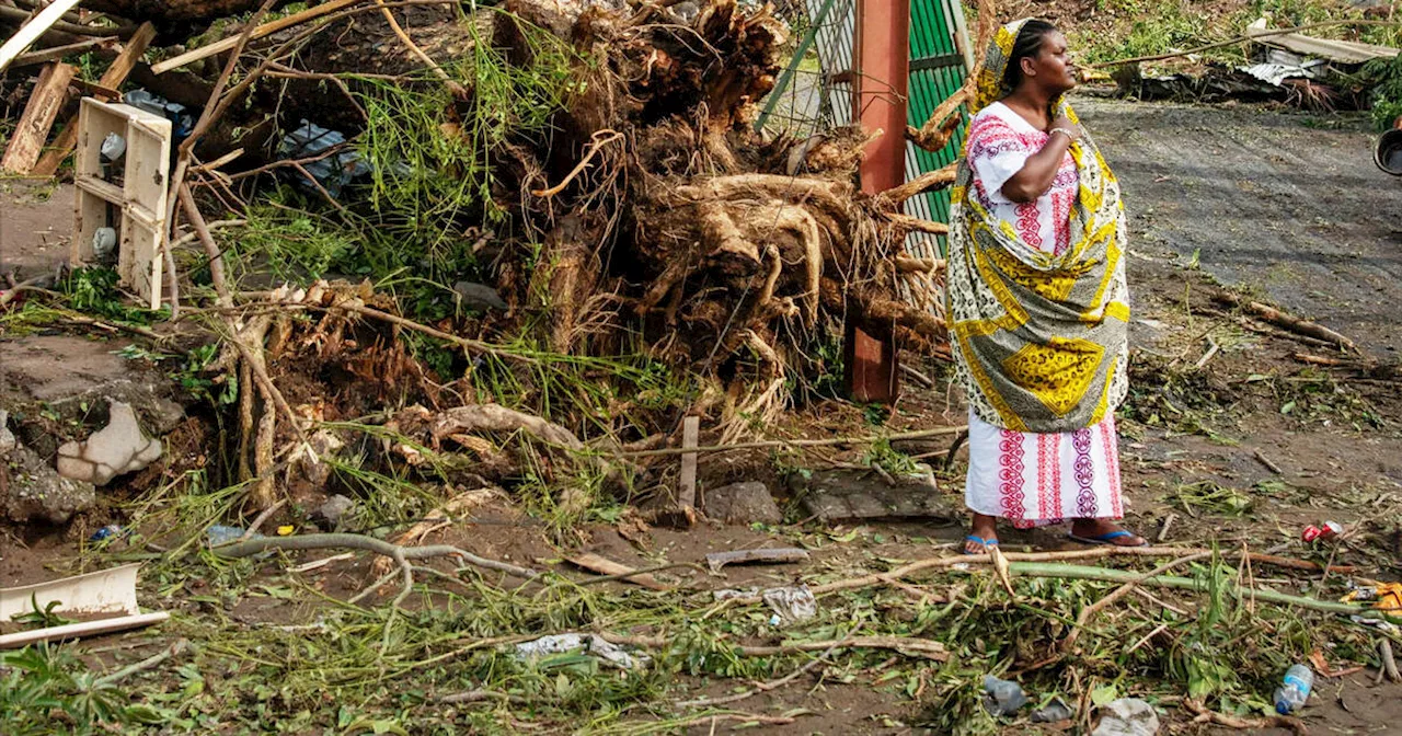 Cyclone Chido : pour les Mahorais, il s’agit désormais de survivre