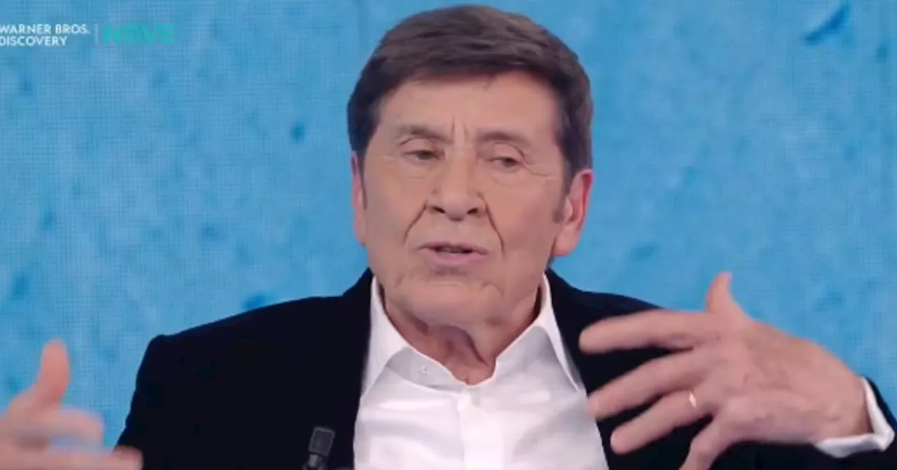 Gianni Morandi sconvolge Fabio Fazio: &#034;Una canzone di mer***&#034;, che telefonata ha ricevuto