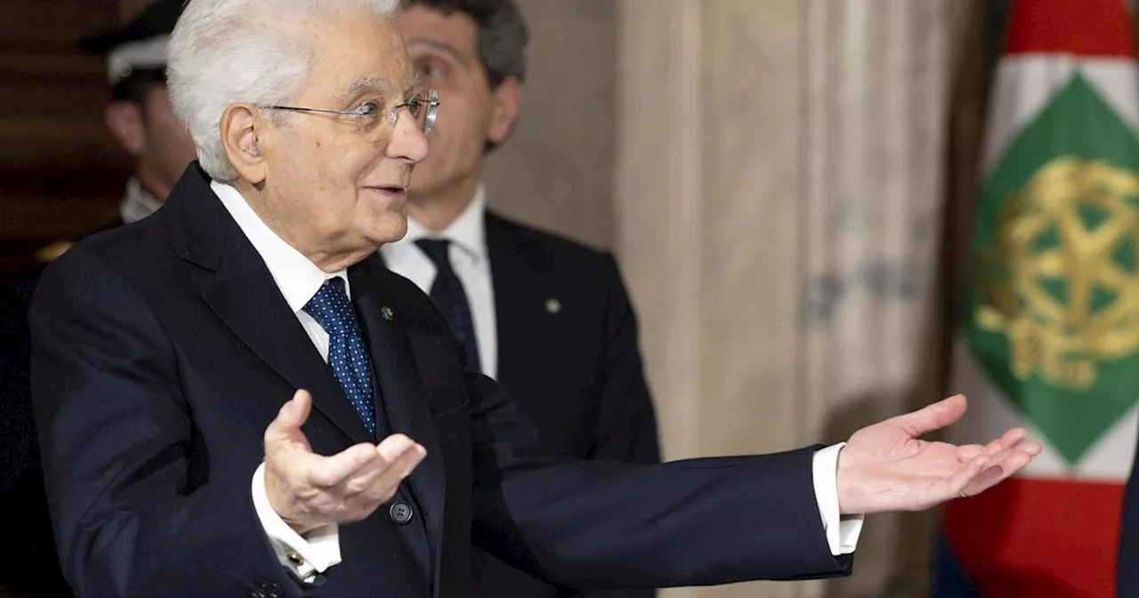 Sergio Mattarella, l&#039;allarme: &#034;Ostili strumenti di manipolazione dell&#039;informazione&#034;