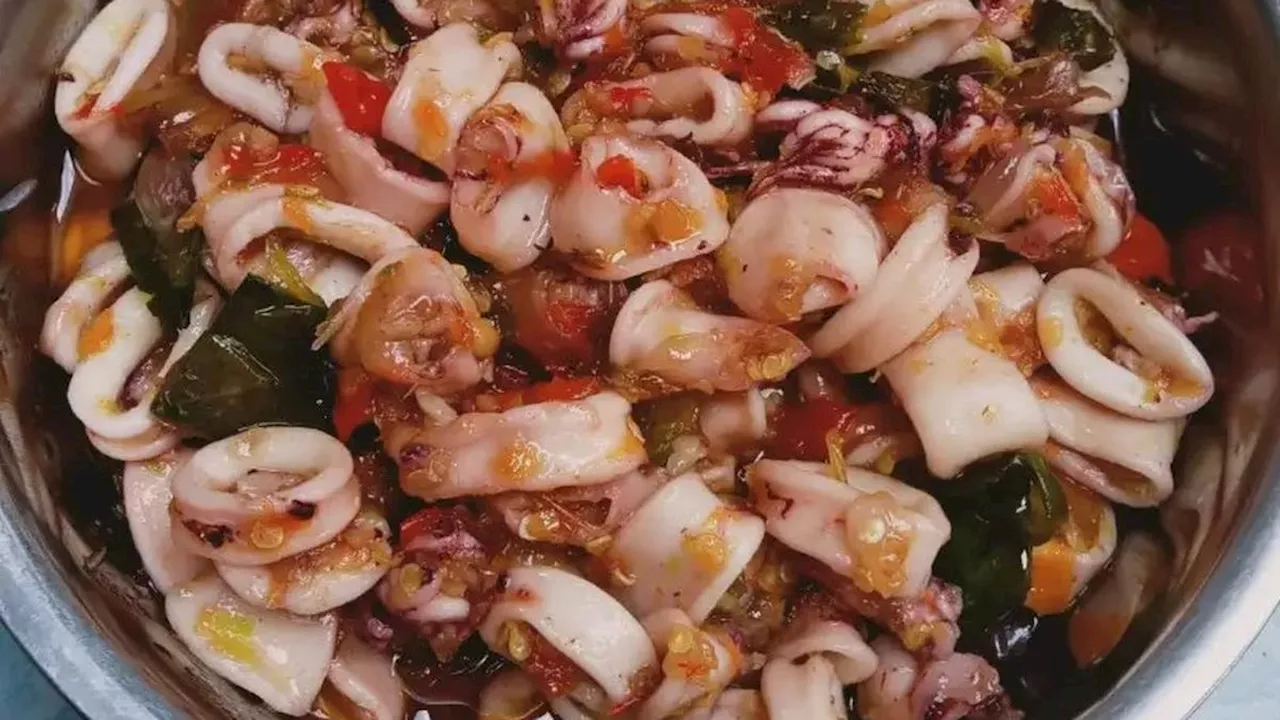 5 Resep Sambal Cumi Asin yang Pedas dan Tahan Lama, Bikin Tambah Nasi