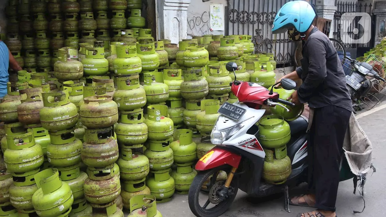 57 Juta NIK Sudah Daftar Jadi Penerima LPG 3 Kg, Sistem Ini Dipakai Pantau Penyaluran