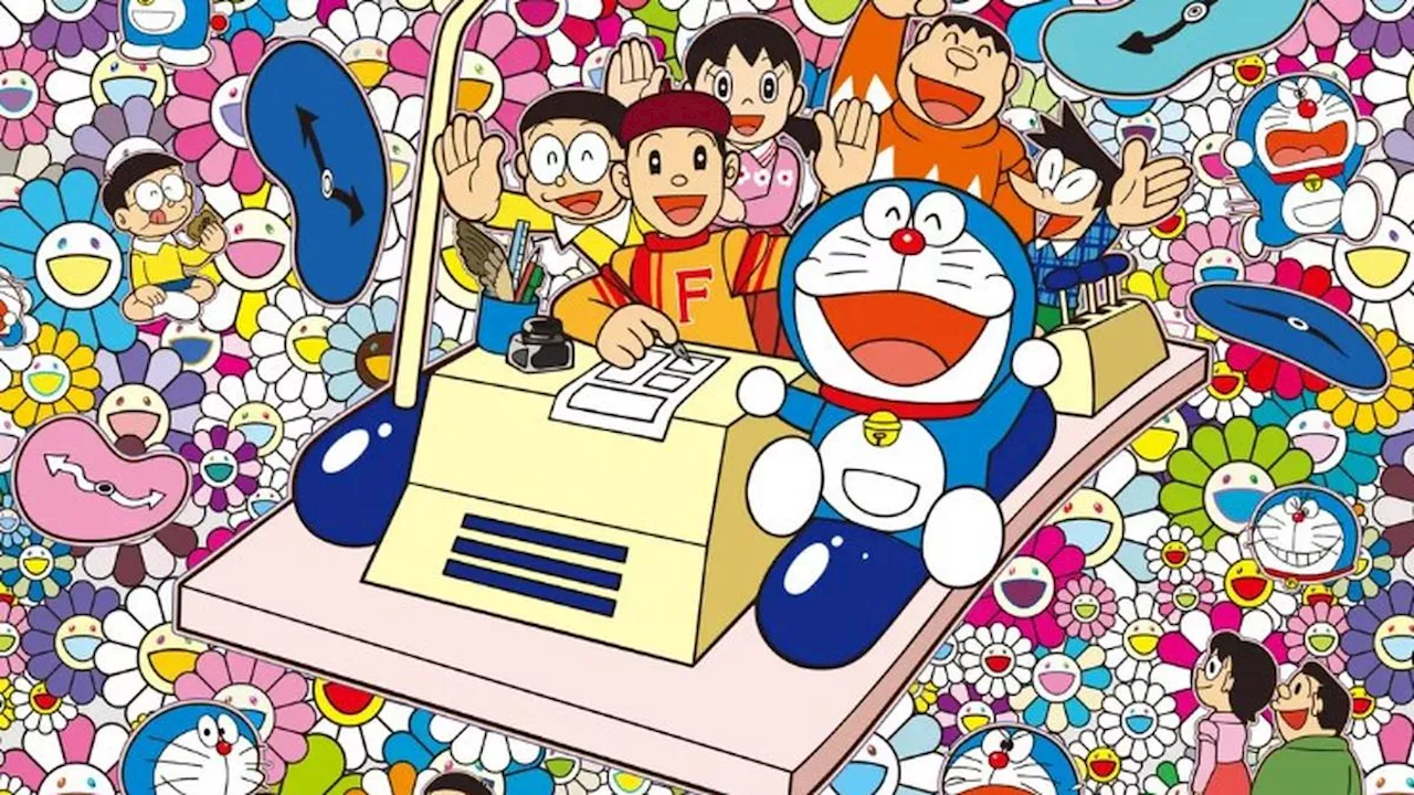 Anime Doraemon Kedatangan Takefusa Kubo Pemain Timnas Jepang Jadi Bintang Tamu