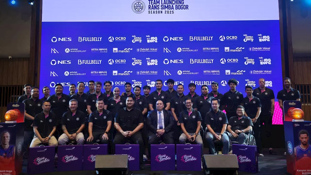 Datangkan Pemain Berpengalaman, Rans Simba Bogor Bidik 4 Besar di IBL 2025