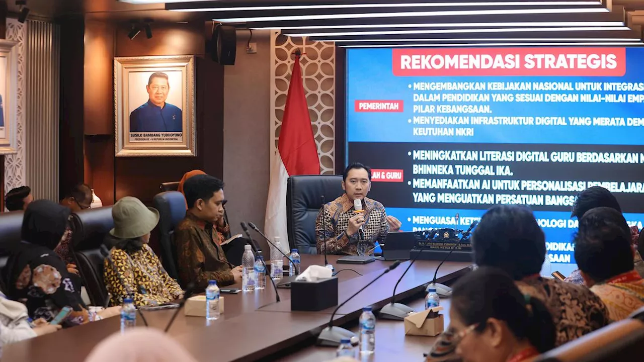 Ibas Dorong Pemanfaatan AI dalam Ciptakan Generasi Emas Indonesia