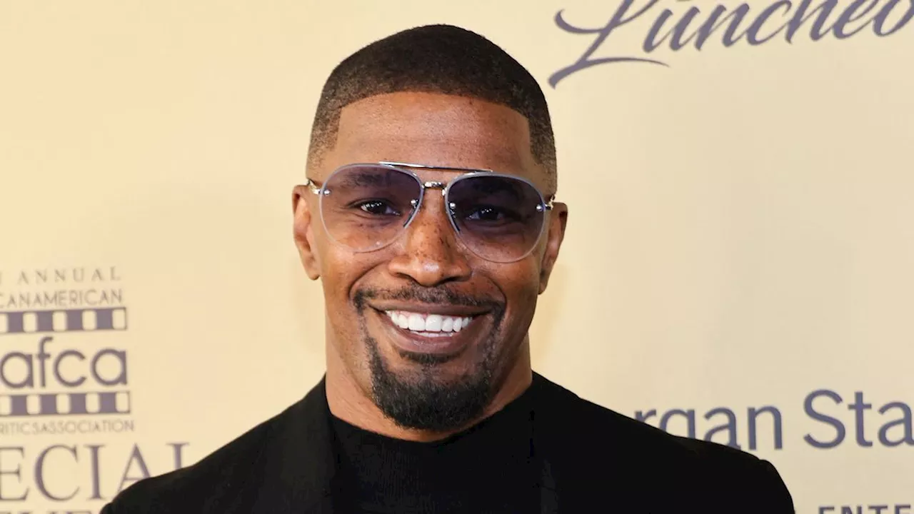 Jamie Foxx Rayakan Ultah ke-57, Malah Kena Lemparan Gelas Sampai Bibir Mesti Dijahit