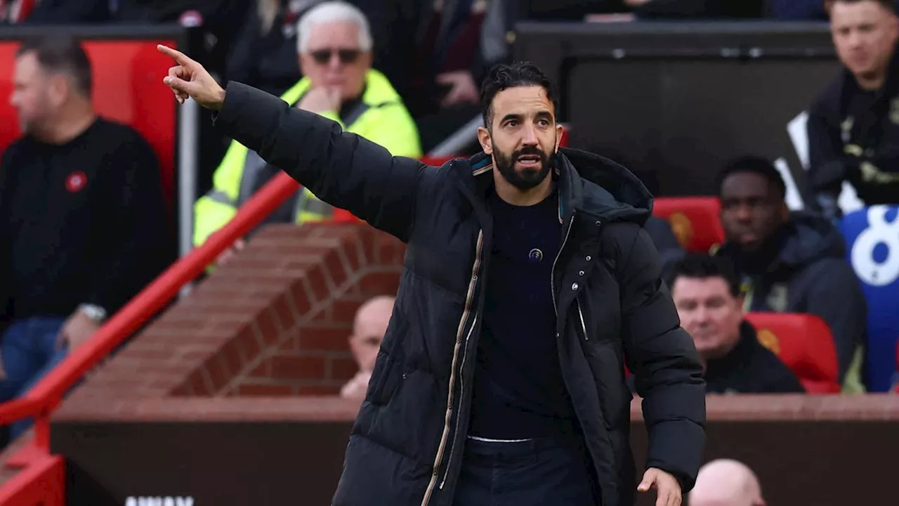 Kuasai Stadion Etihad, Ruben Amorim Tiru Jejak Pelatih Legendaris Manchester United