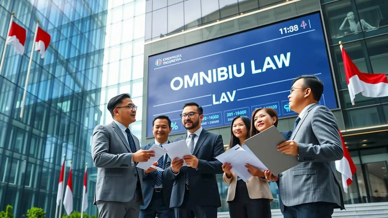 Omnibus Law Itu Apa? Ini Pro Kontra dan Dampaknya di Indonesia