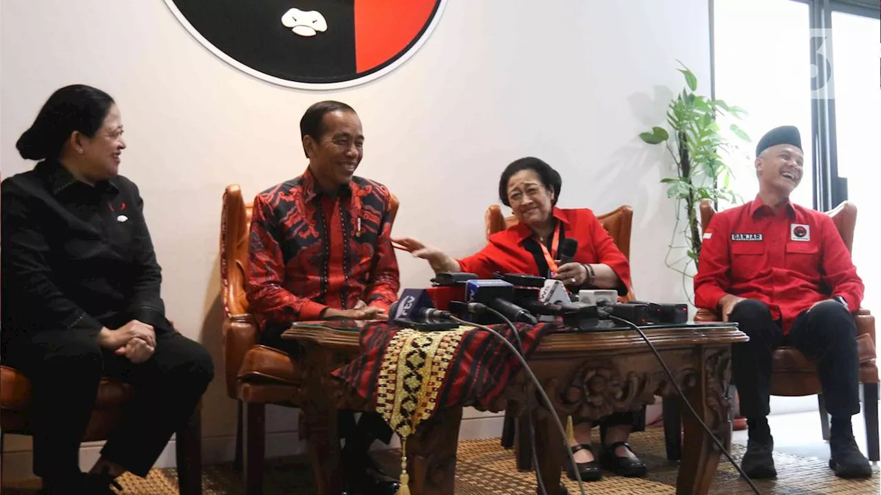 PDIP Pecat Jokowi, Gibran, dan Bobby Bersama 27 Kader Lainnya