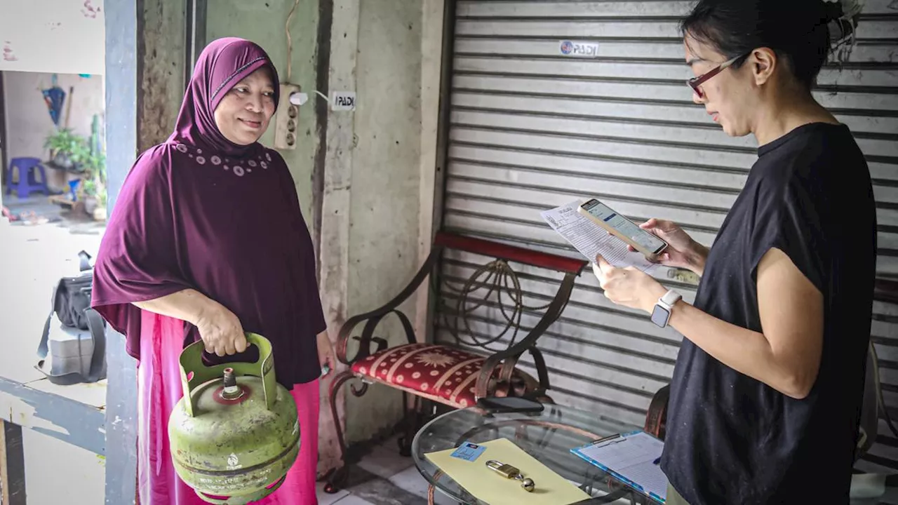 Pendaftar LPG 3 Kg Mencapai 57 Juta NIK, Ini Pengguna Terbanyak